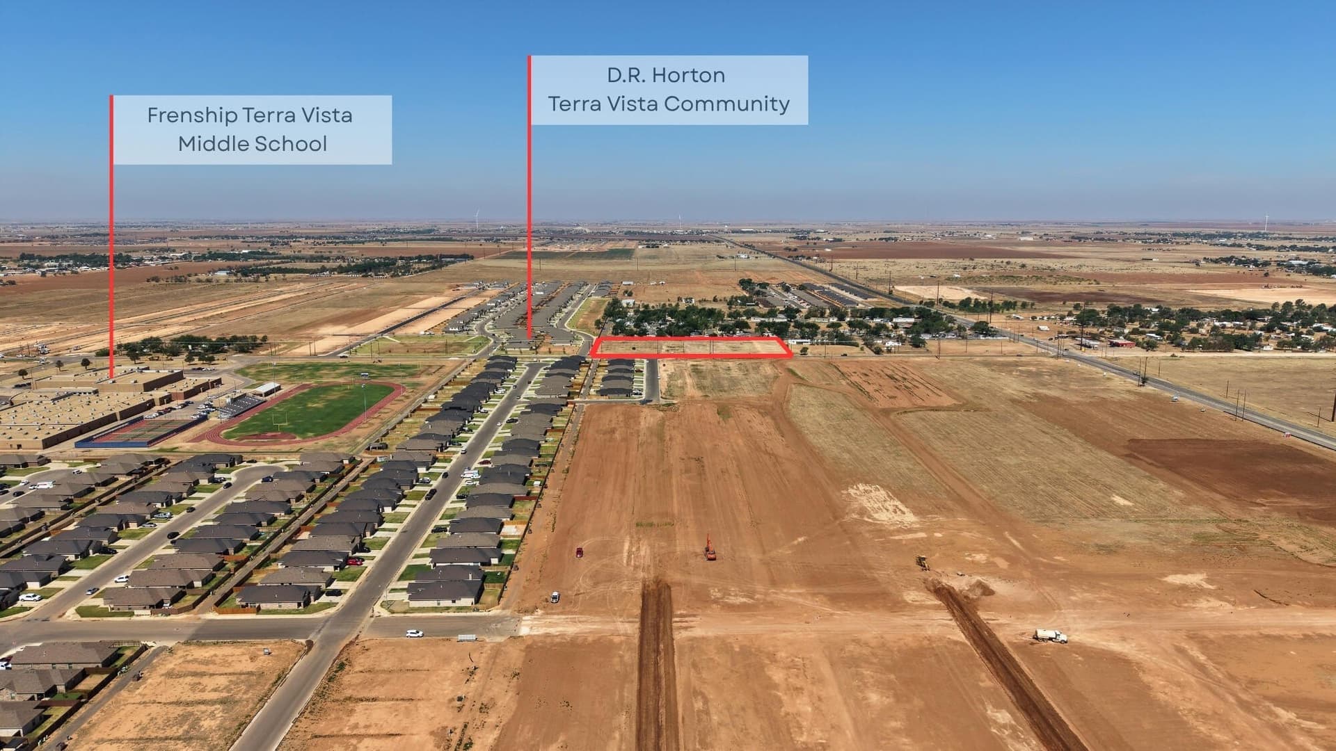 3.51 acres in Lubbock County