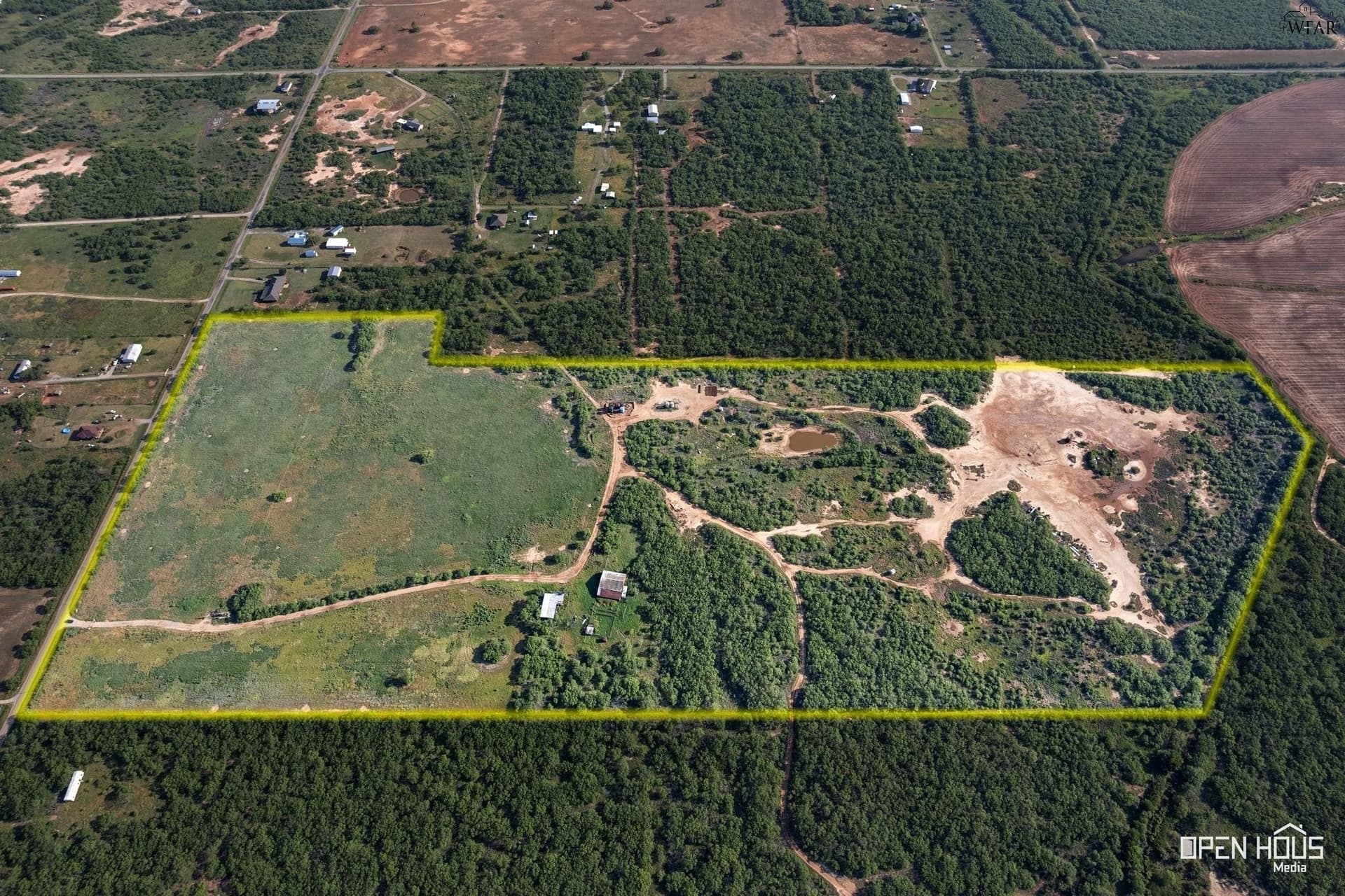 65.24 acres in Wichita County gallery image 2