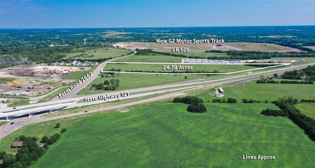 19.38 acres in Collin County featured view