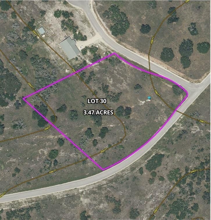 3.47 acres in Gillespie County