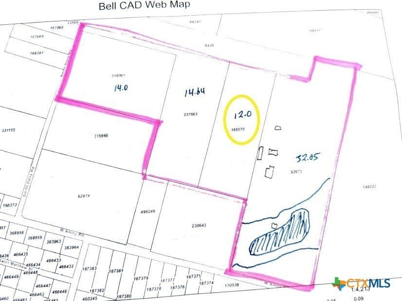 12 acres in Bell County gallery image 3