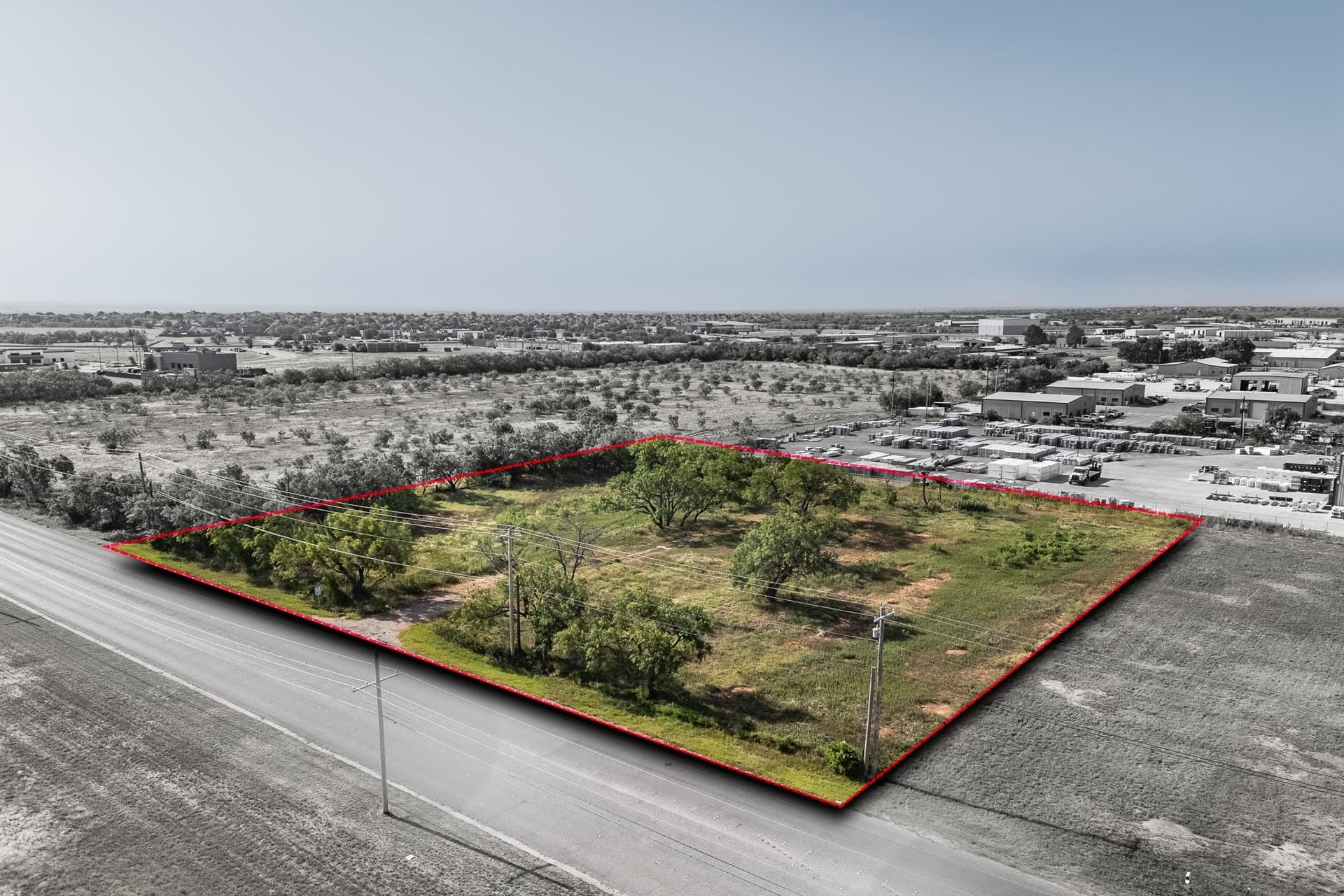 2.26 acres in Taylor County