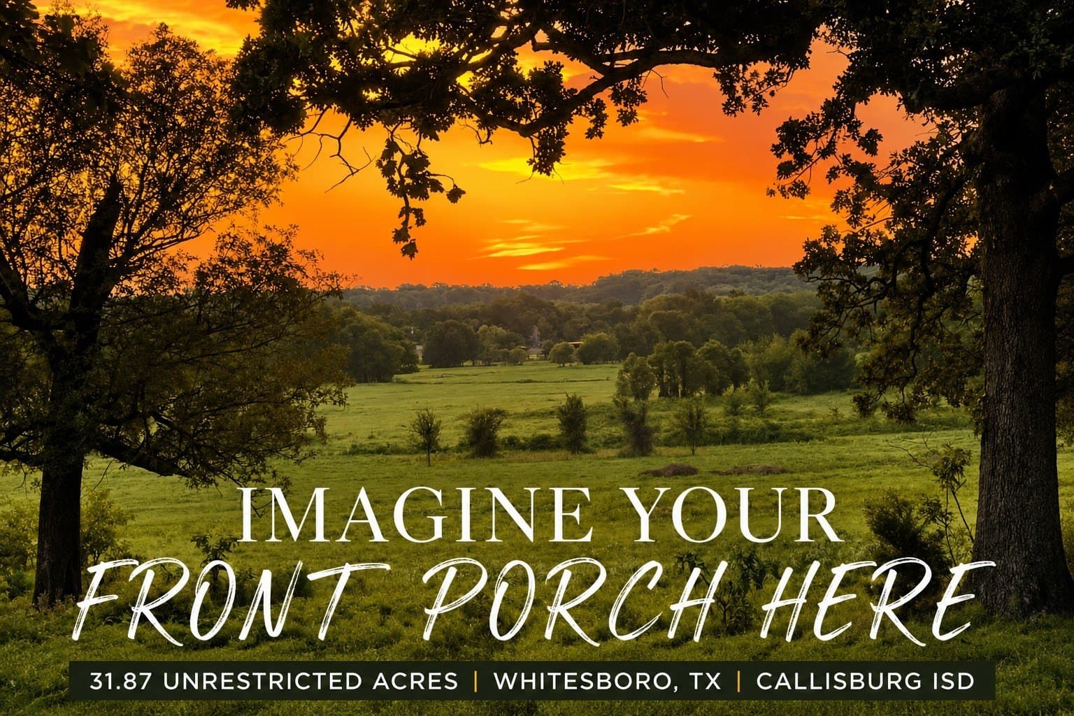 31.87 acres in Cooke County