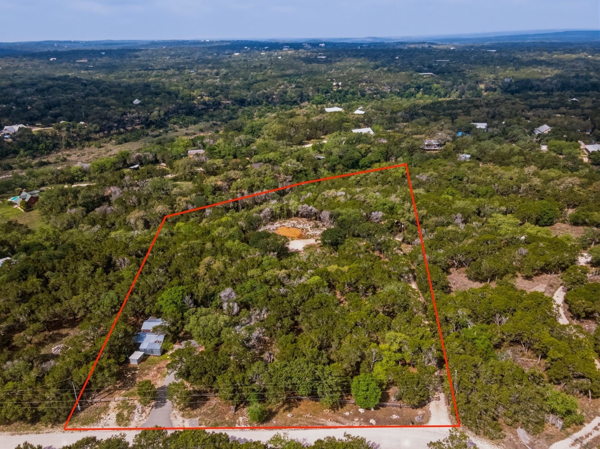 3.34 acres in Hays County