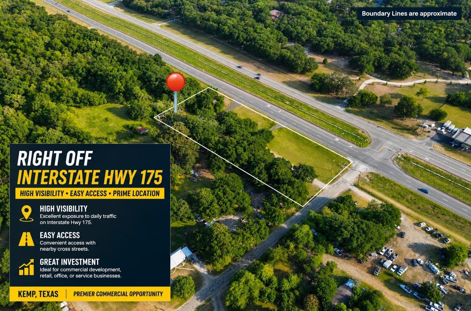 1.25 acres in Kaufman County gallery image 2