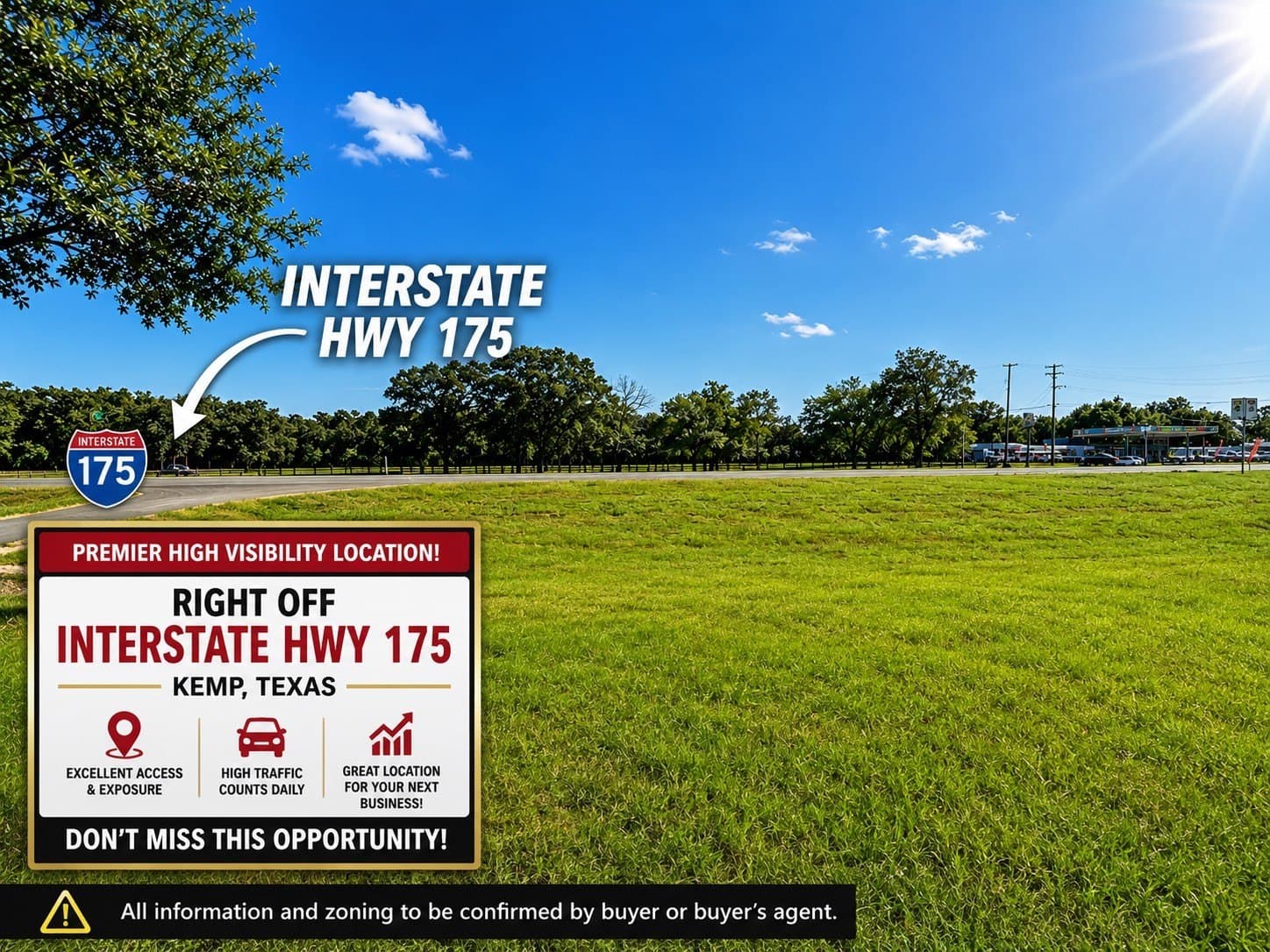1.25 acres in Kaufman County gallery image 3