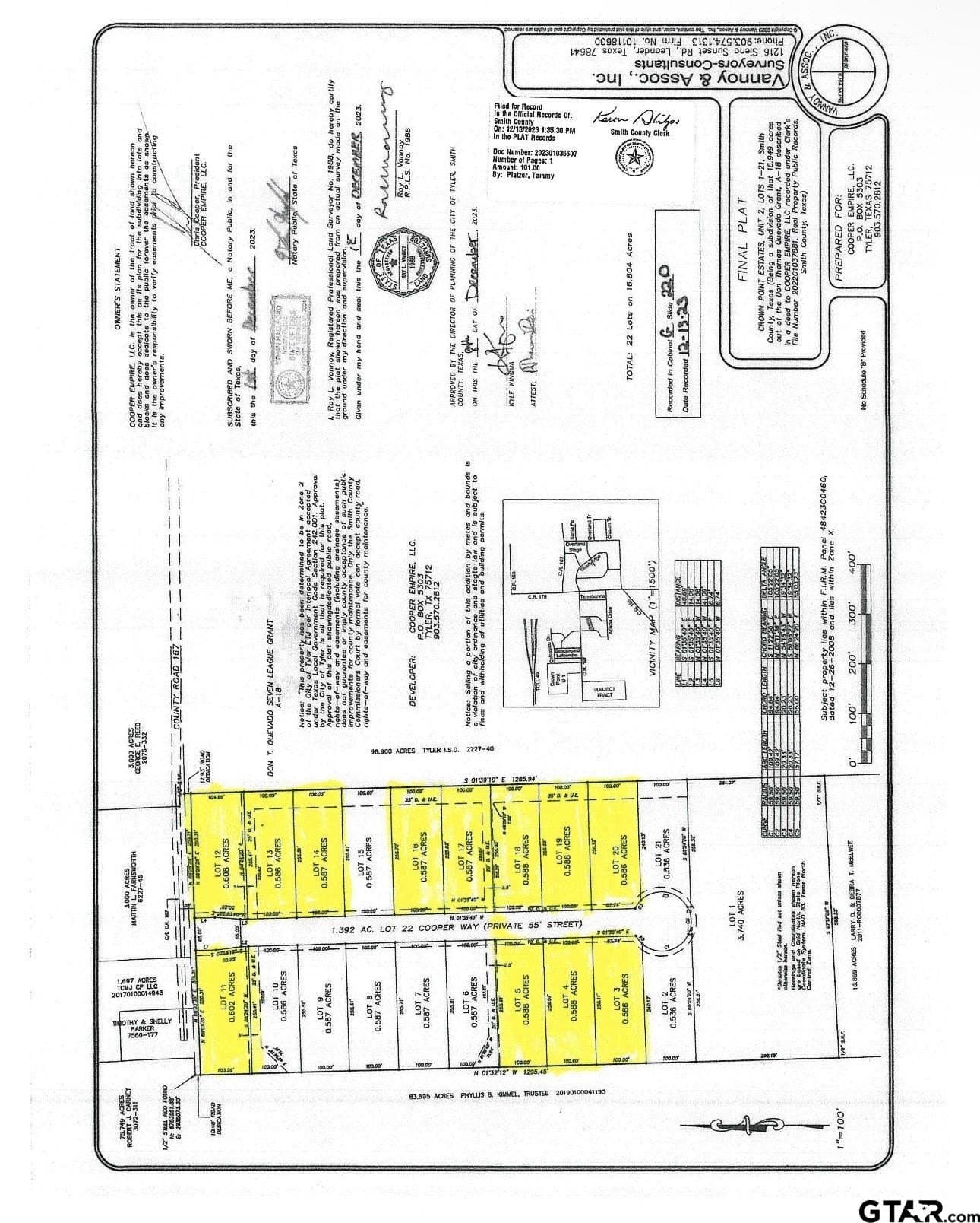 0.59 acres in Smith County gallery image 2