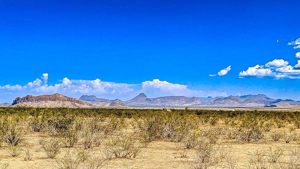 21 acres in Brewster County