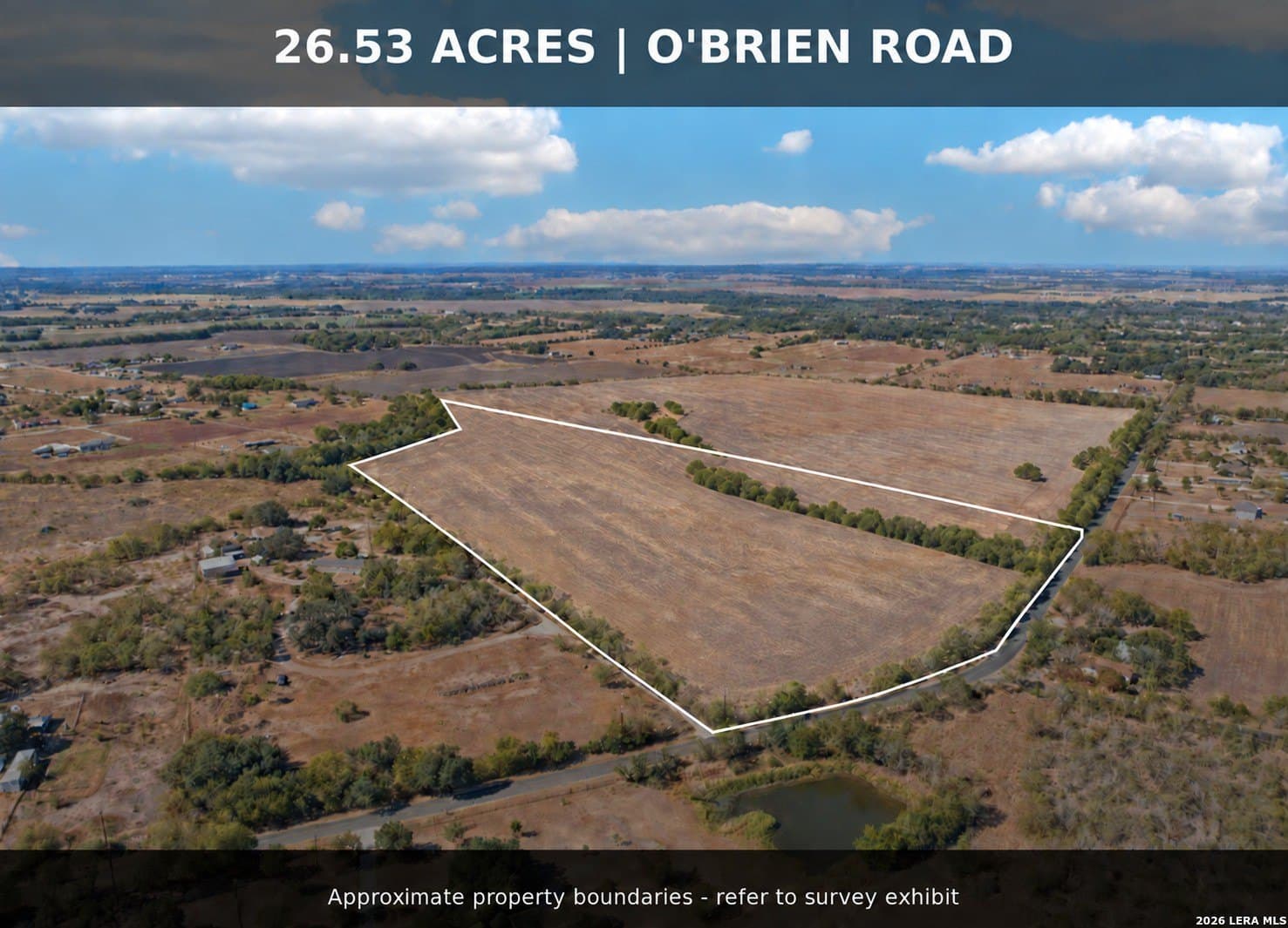 26.53 acres in Bexar County