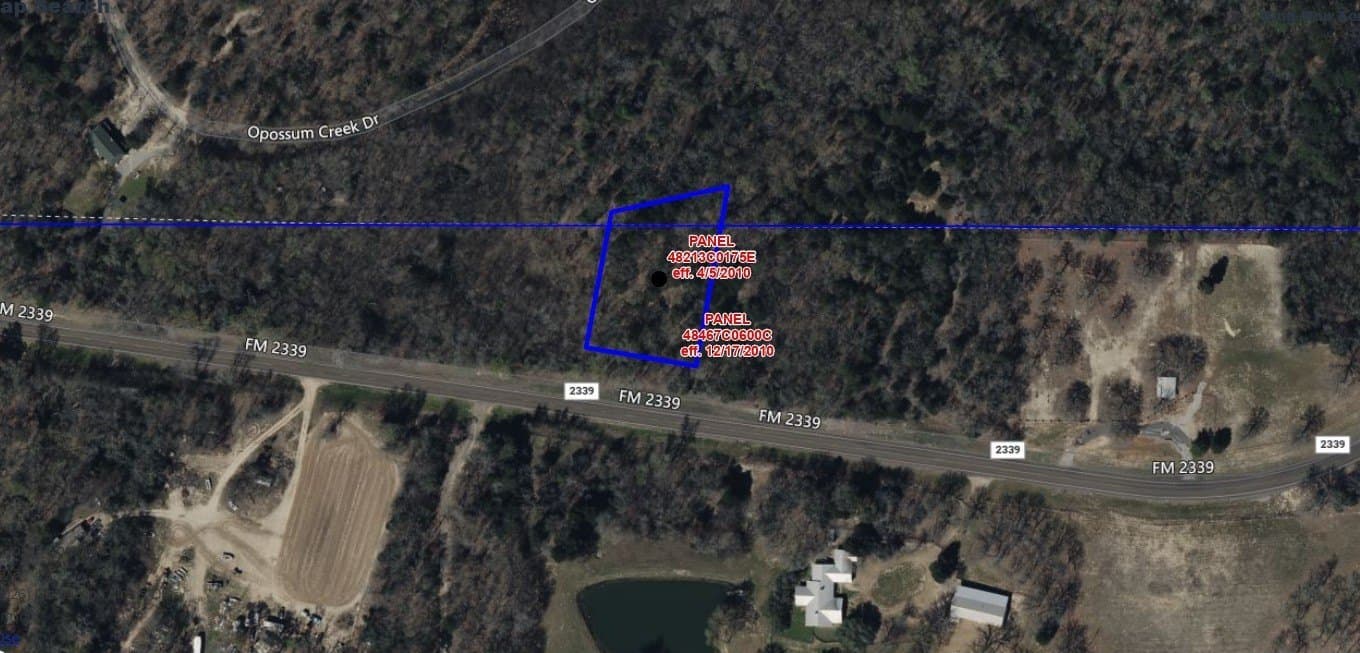 1.23 acres in Van Zandt County