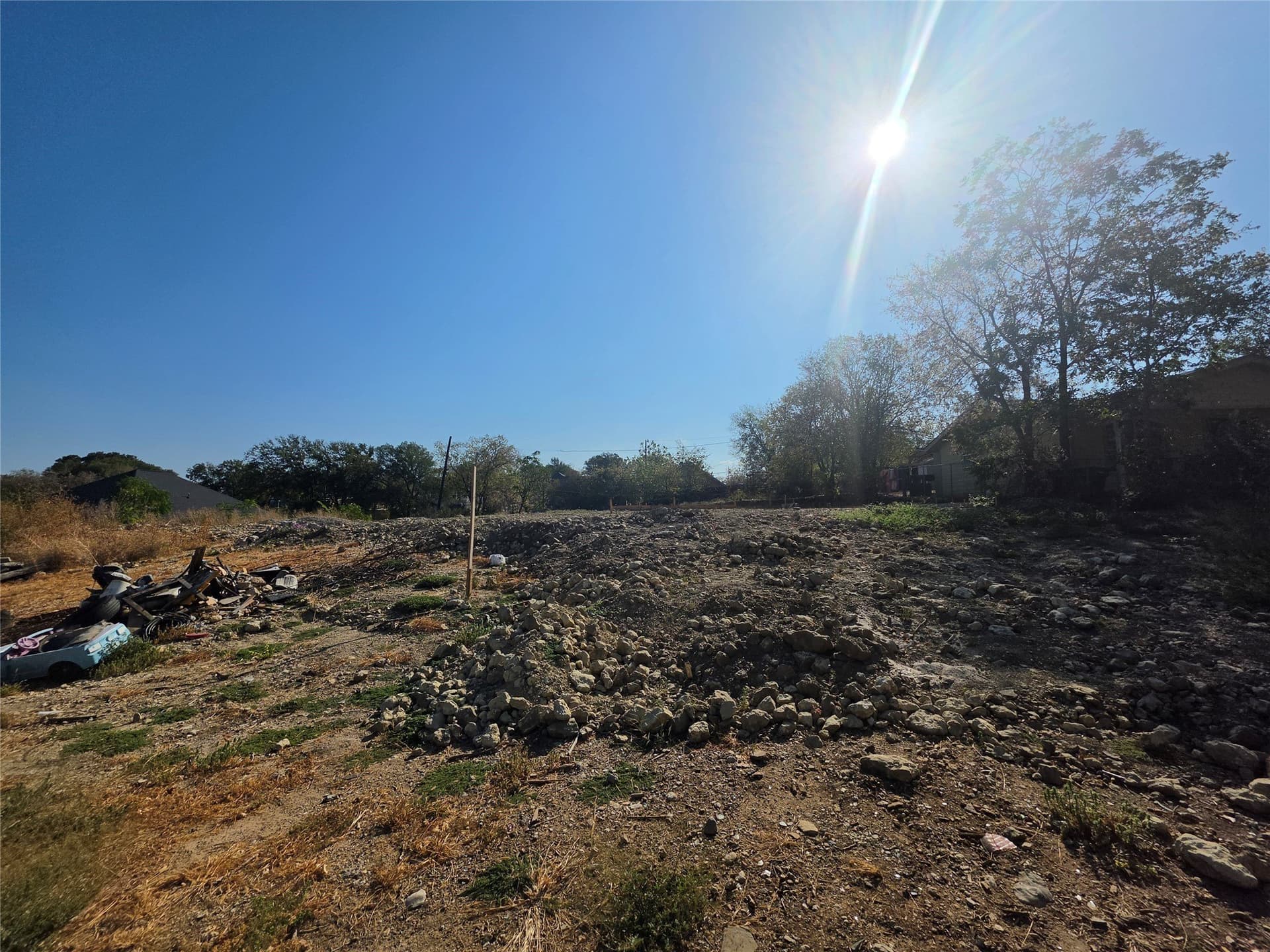 0.16 acres in Tarrant County