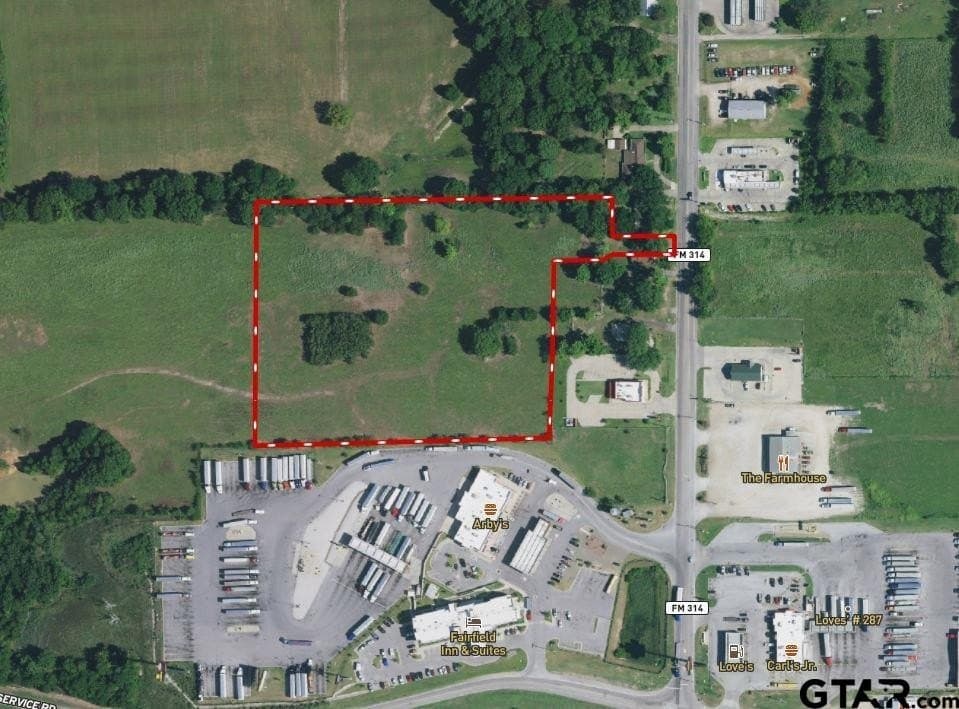 8.26 acres in Van Zandt County