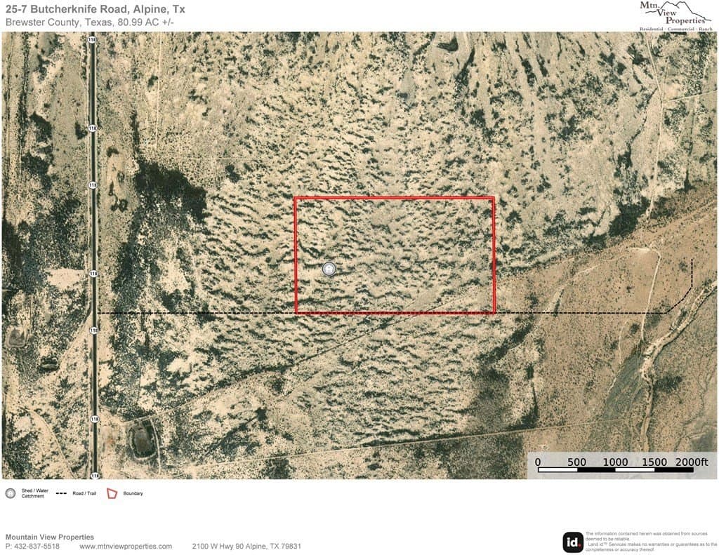 80.99 acres in Brewster County gallery image 2