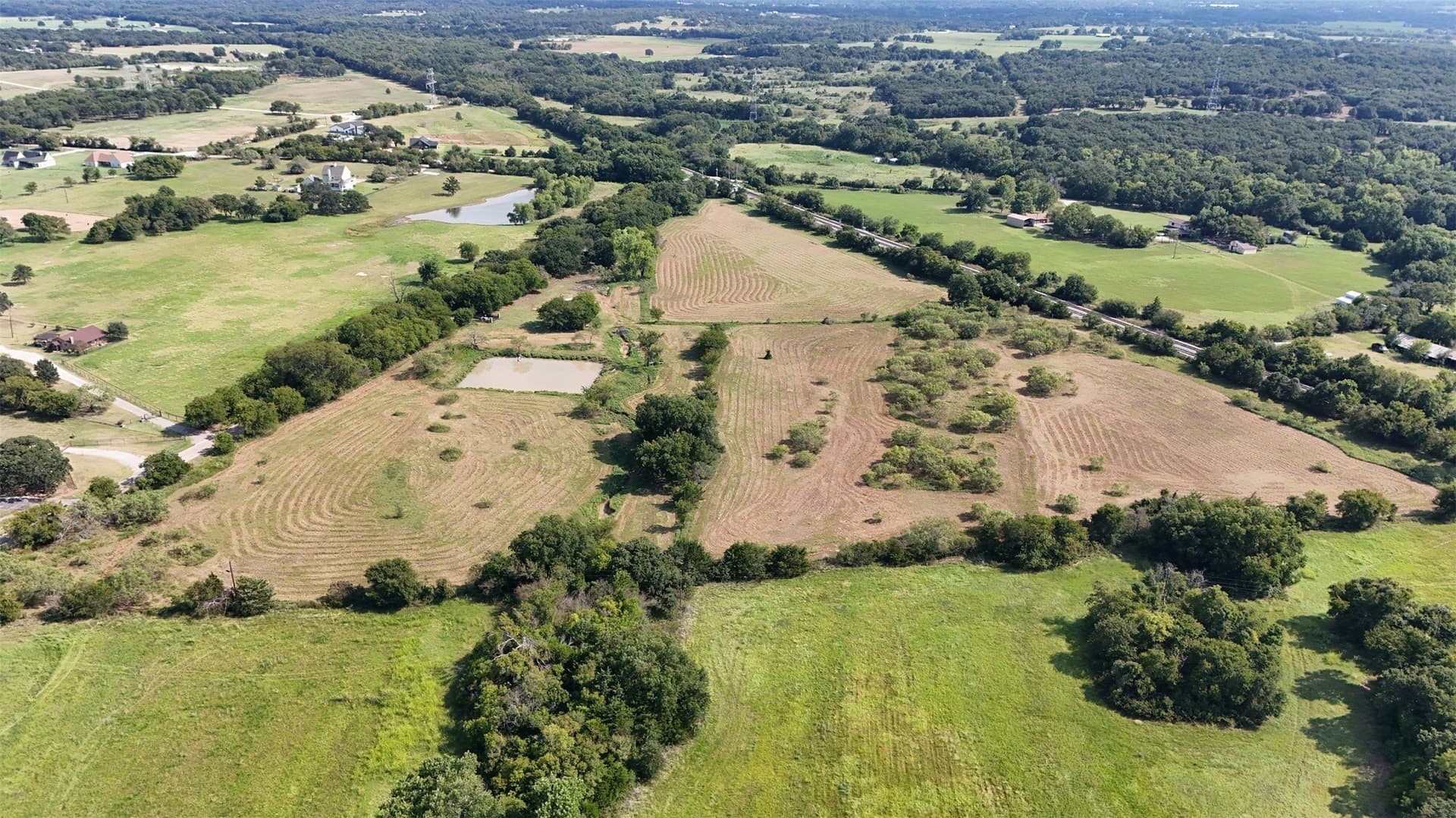 6.47 acres in Johnson County