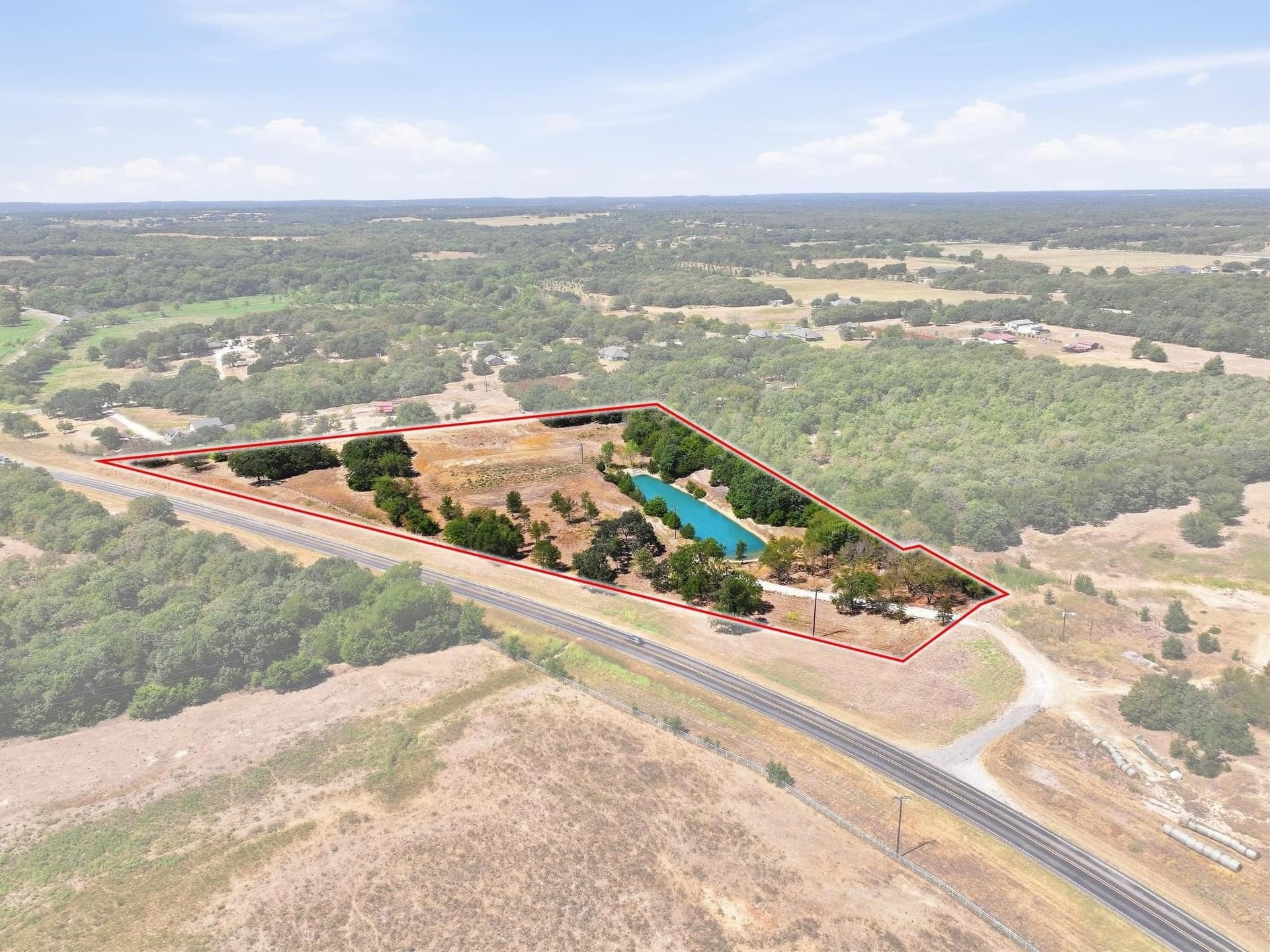 6 acres in Grayson County