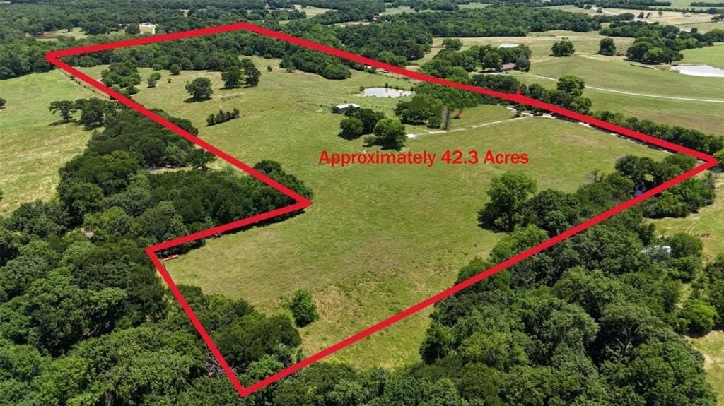 42.3 acres in Grayson County