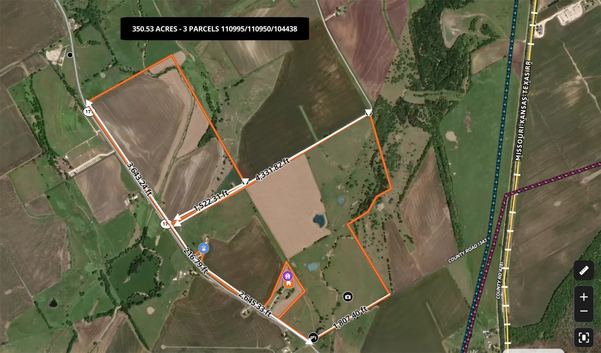 350 acres in Hill County - photo 21
