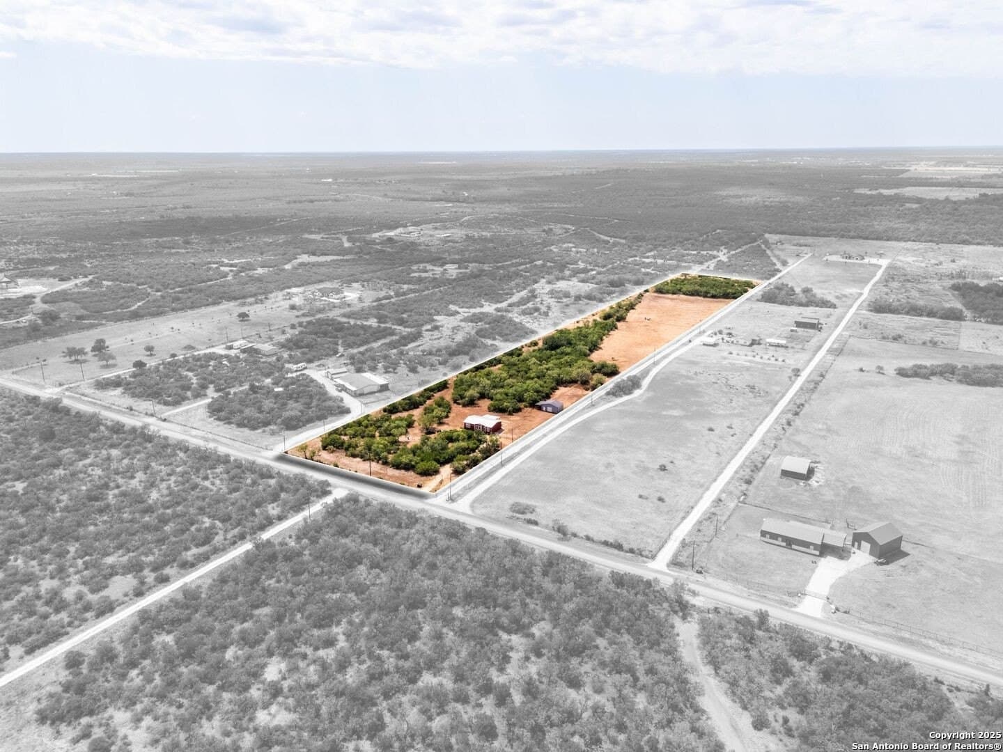 10.01 acres in Medina County