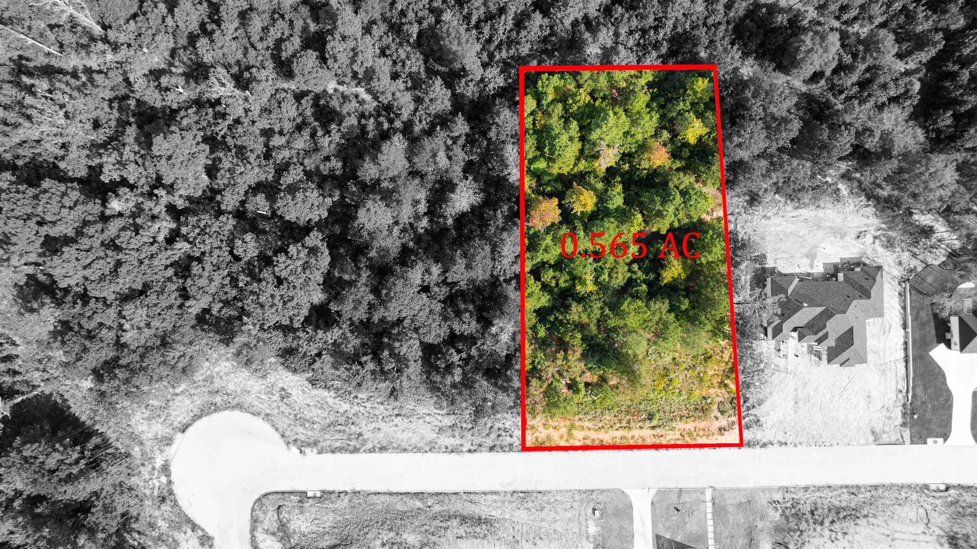 0.57 acres in Gregg County