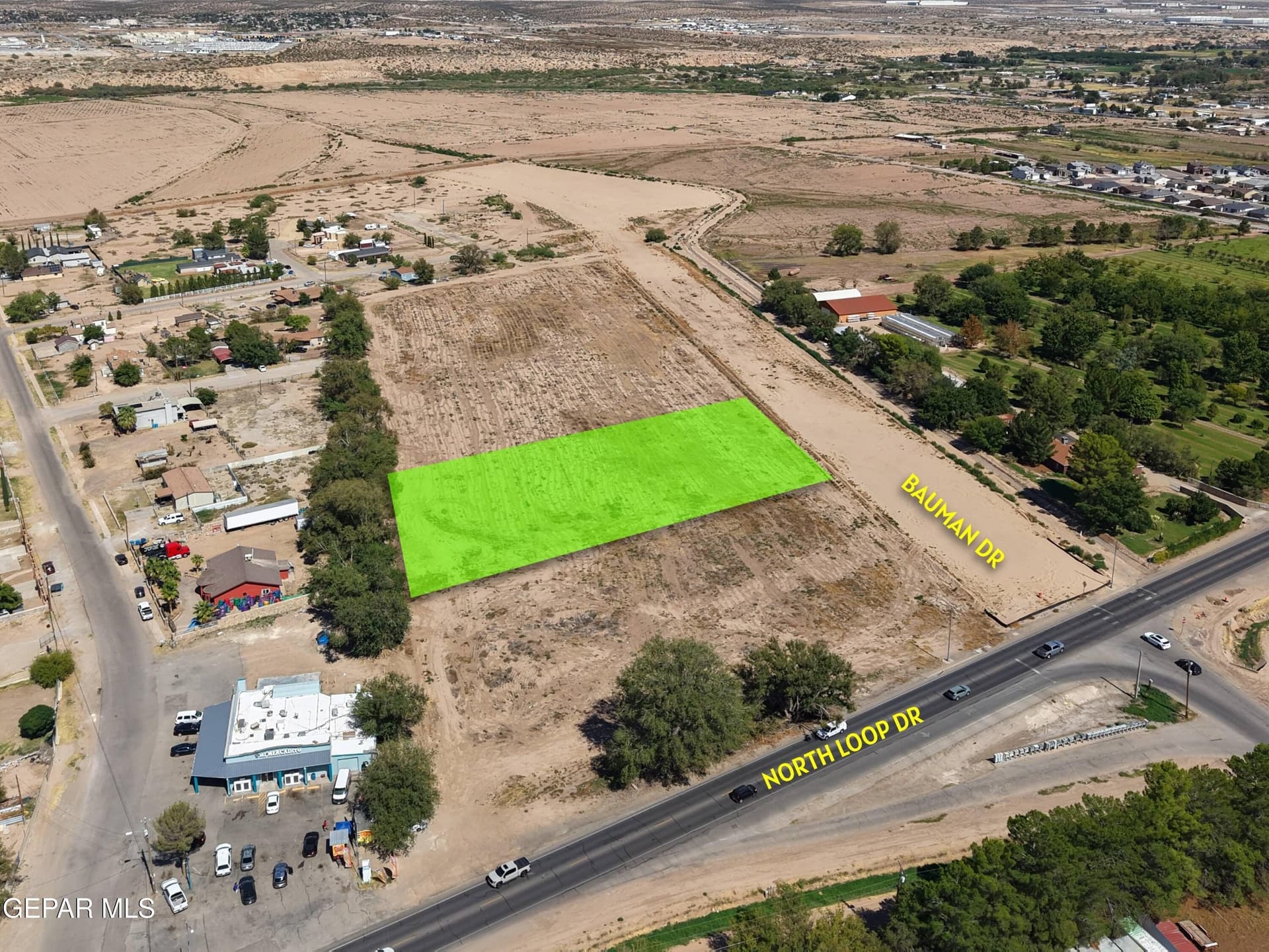 2.1 acres in El Paso County