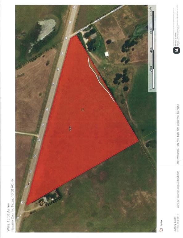 18.58 acres in Navarro County gallery image 2