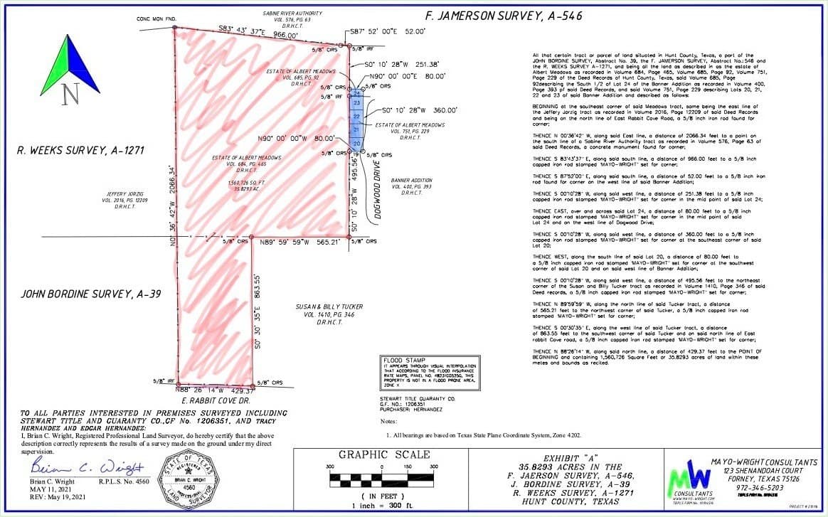 35.82 acres in Hunt County gallery image 2