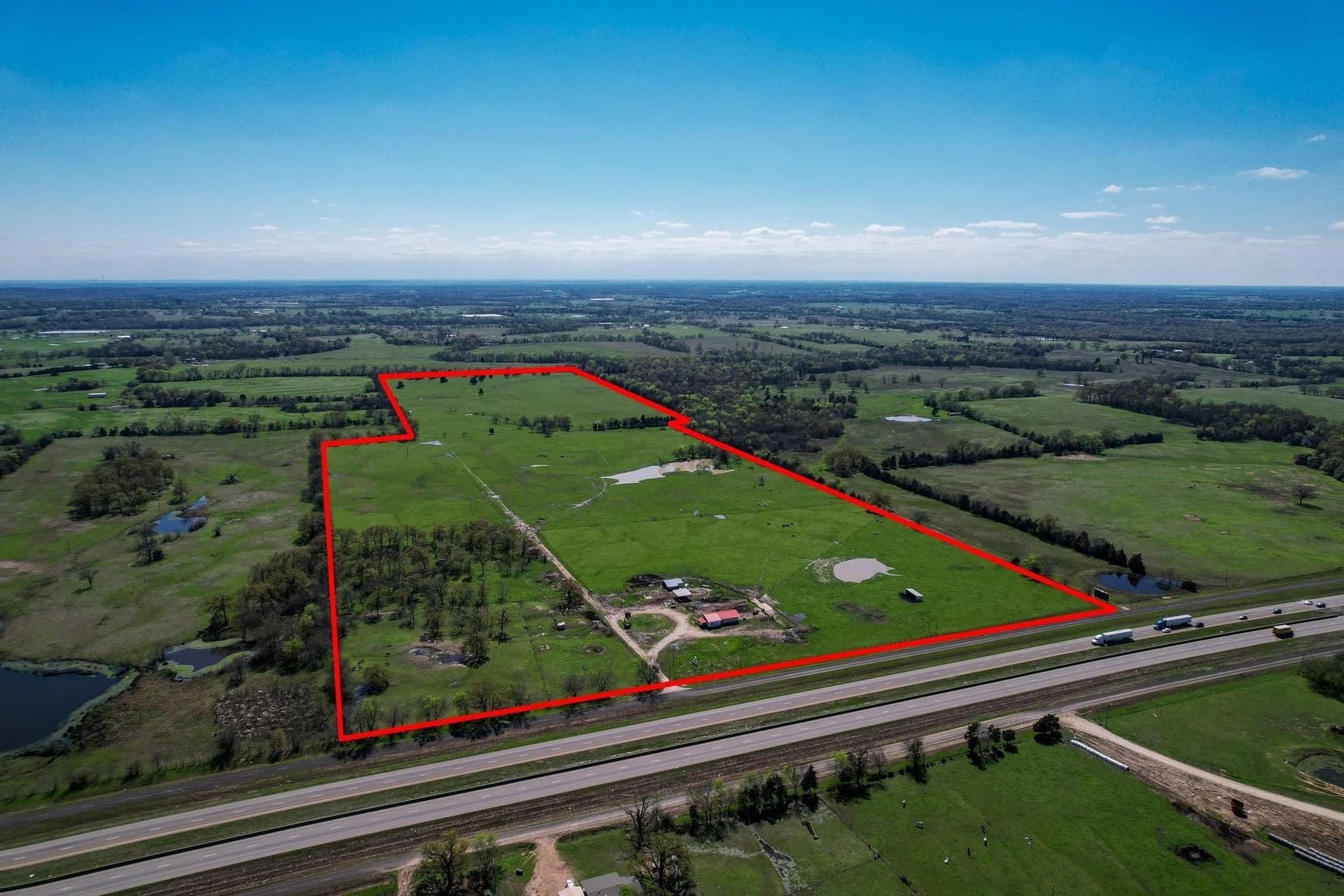 108.63 acres in Franklin (TX) County - photo 3