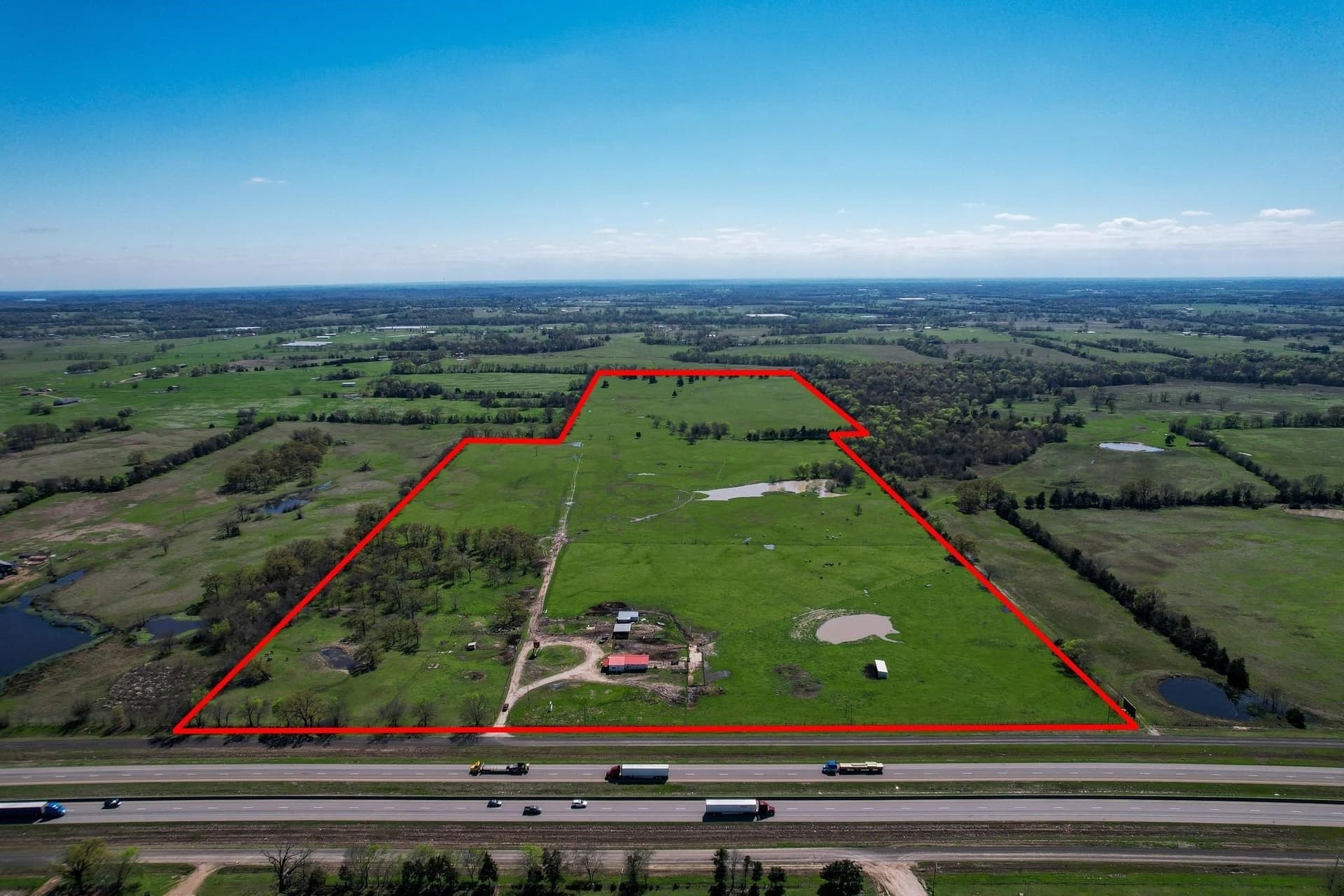 108.63 acres in Franklin (TX) County - photo 2