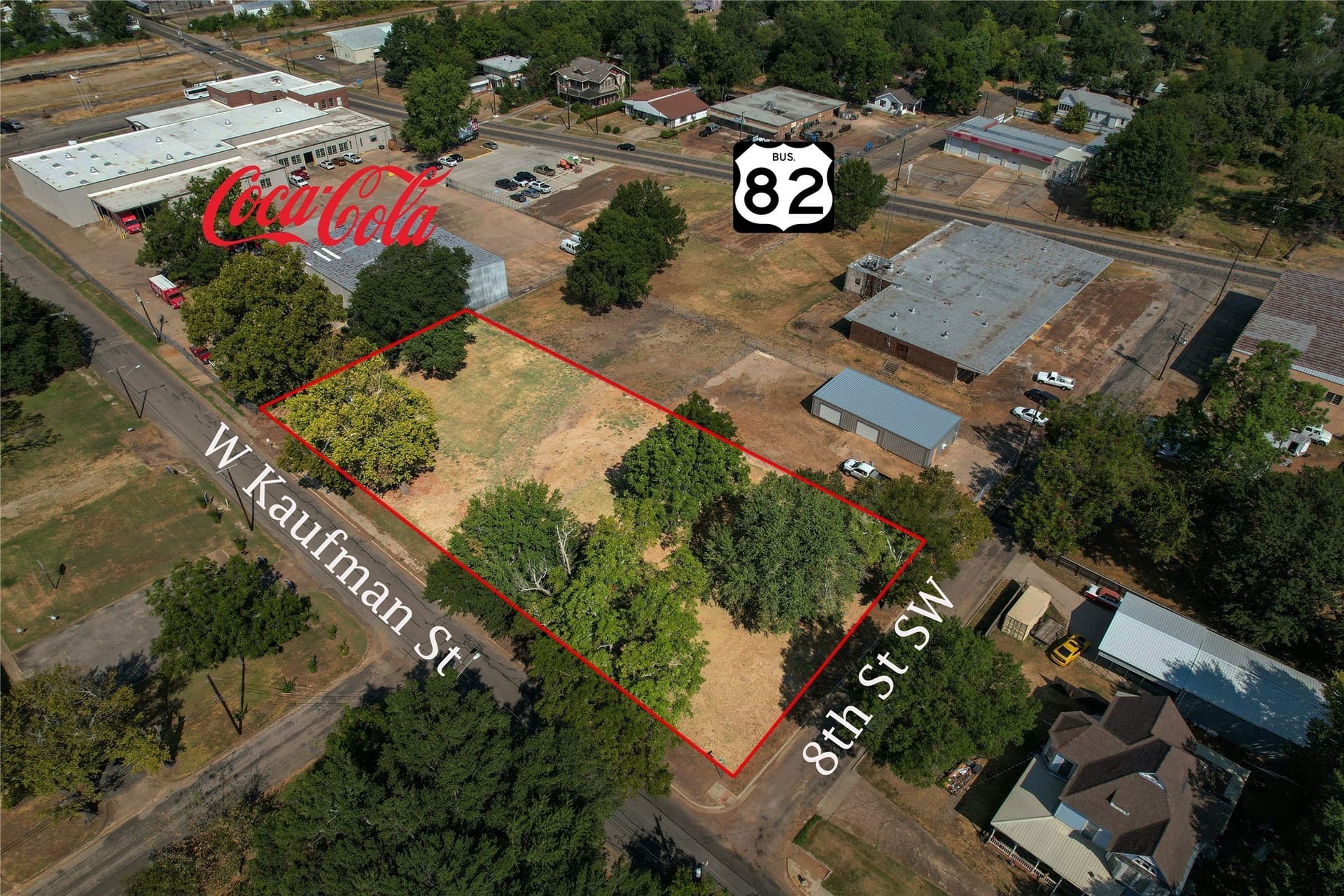 0.86 acres in Lamar County