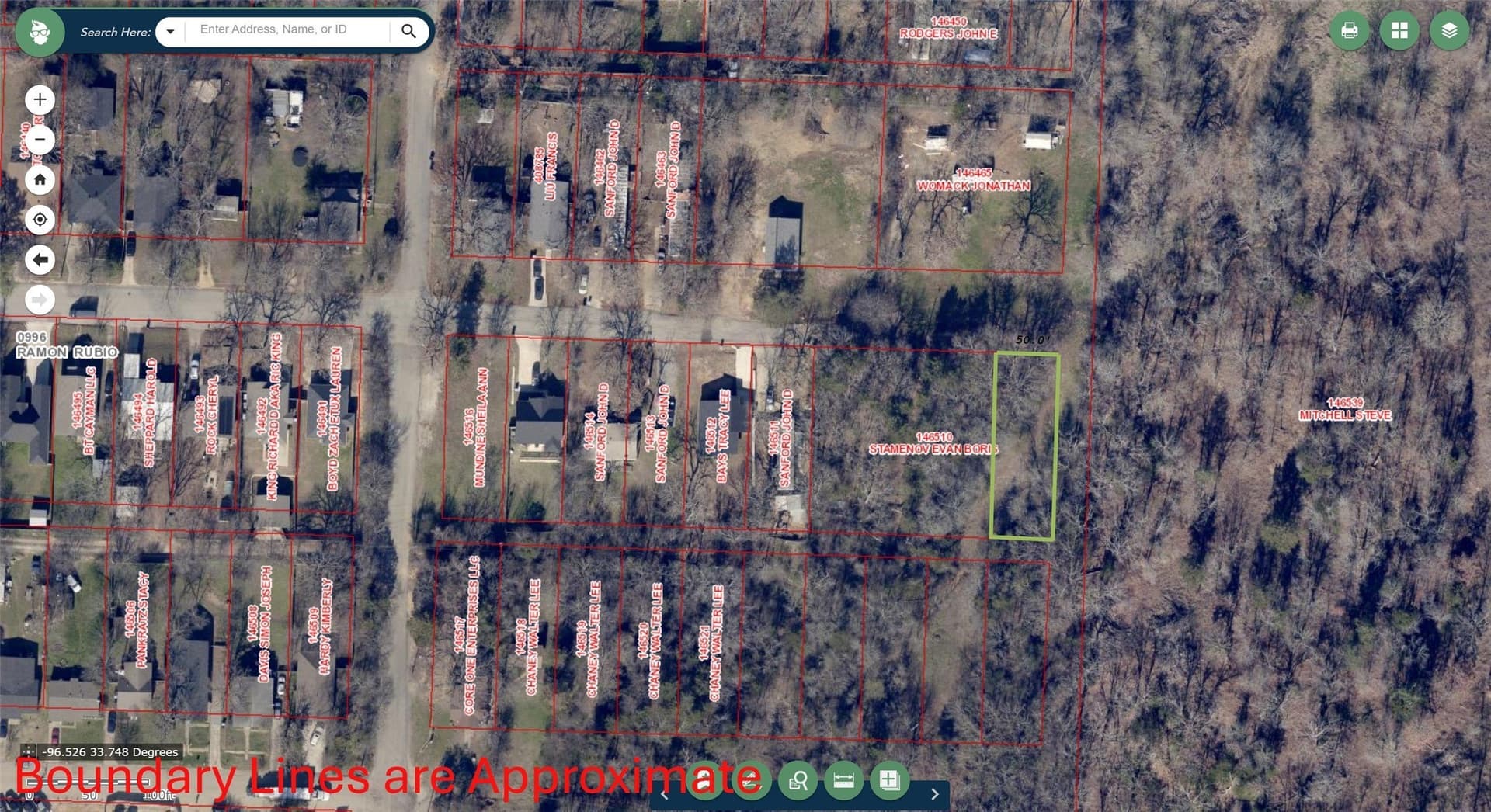 0.17 acres in Grayson County