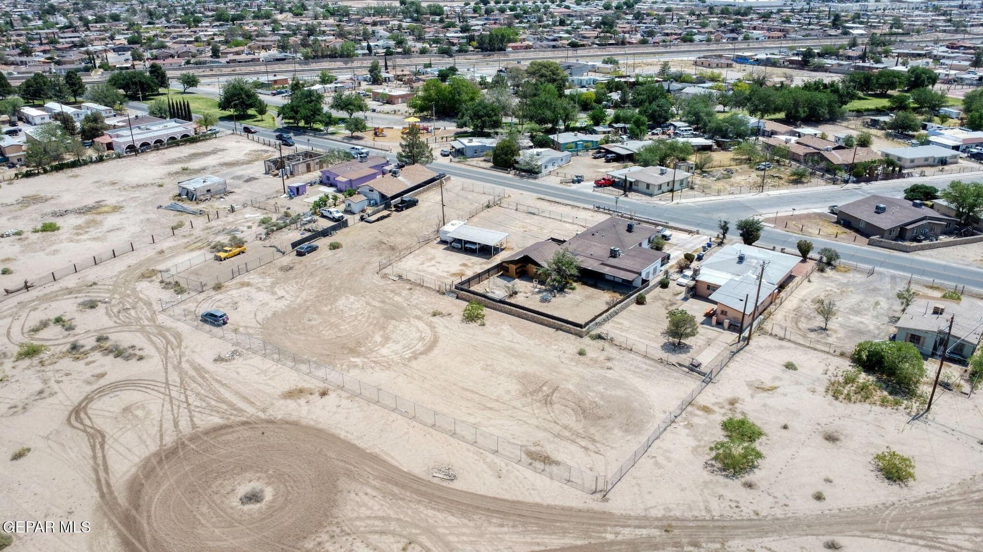 0.56 acres in El Paso County featured view