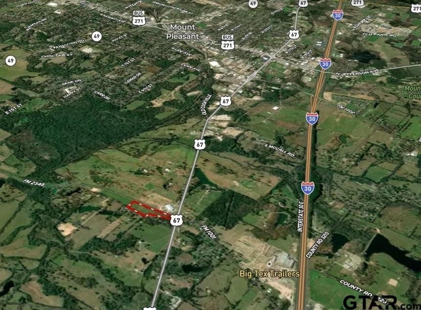 10.9 acres in Titus County - photo 2