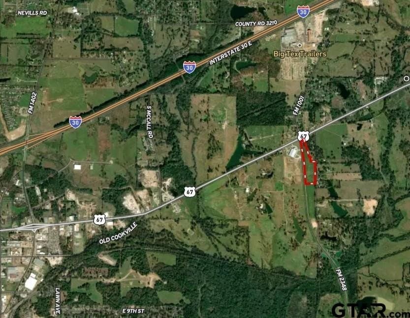 10.9 acres in Titus County - photo 3