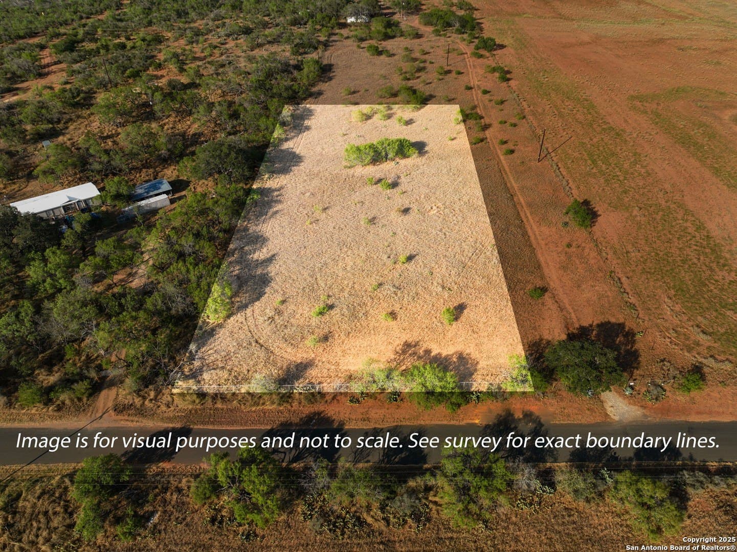 2 acres in Atascosa County