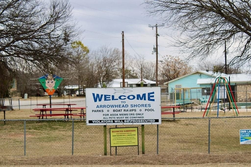 0.07 acres in Hood County