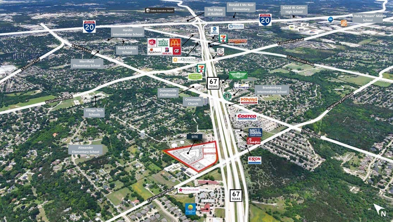 13.77 acres in Dallas County