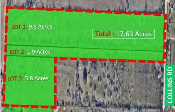 17.63 acres in Denton County