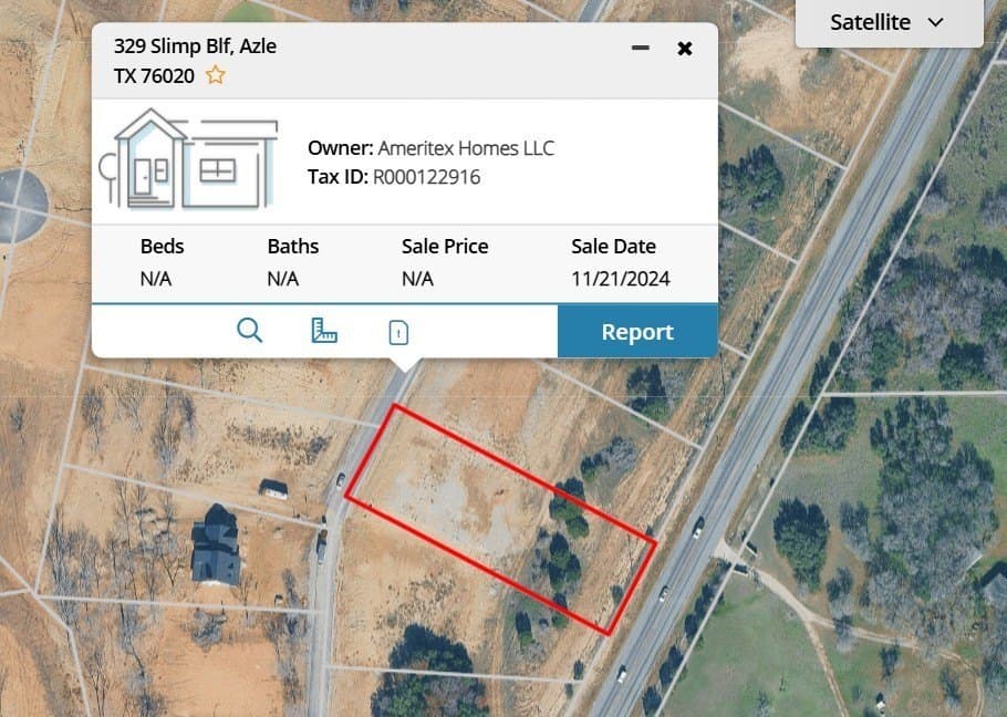 1 acres in Parker County