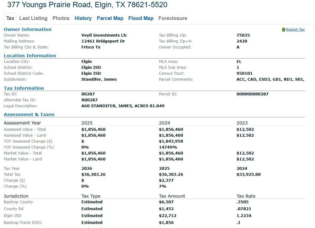81.85 acres in Bastrop County - photo 5