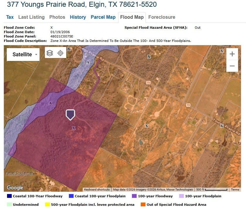 81.85 acres in Bastrop County - photo 4