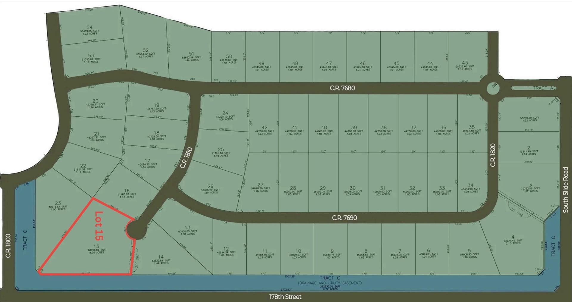 2.69 acres in Lubbock County gallery image 2