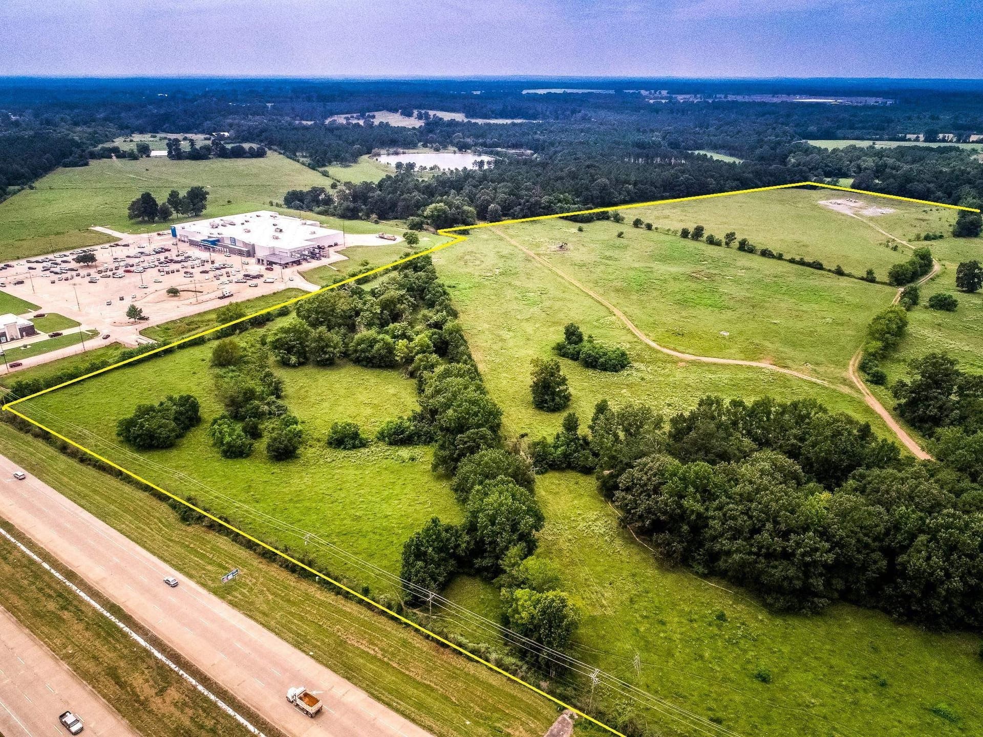 112 acres in Panola County
