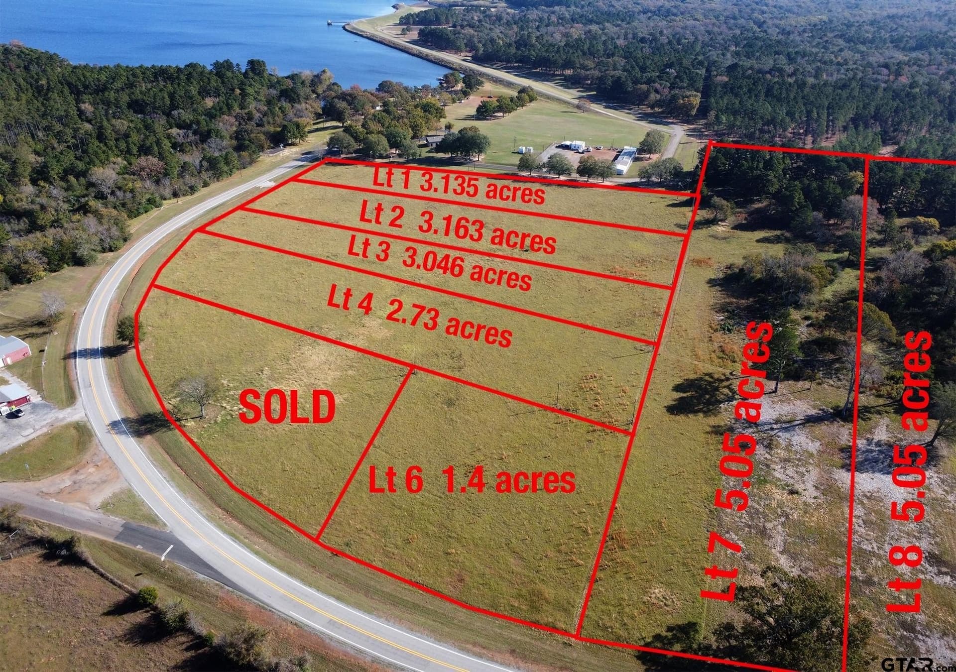 1.41 acres in Anderson County