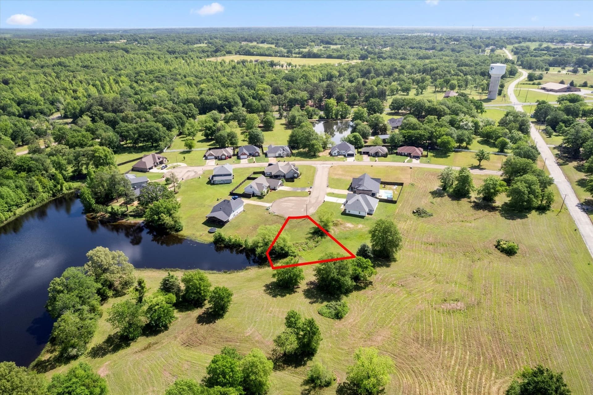 0.24 acres in Titus County
