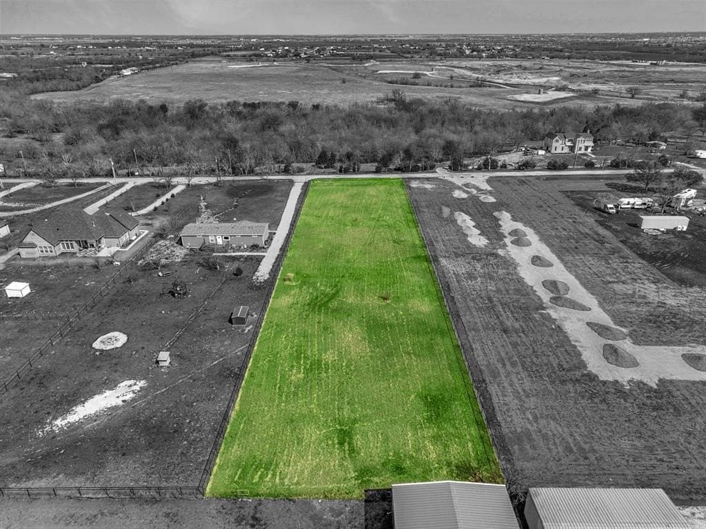 1.34 acres in Denton County