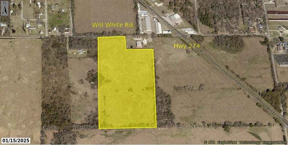 19.98 acres in Henderson County