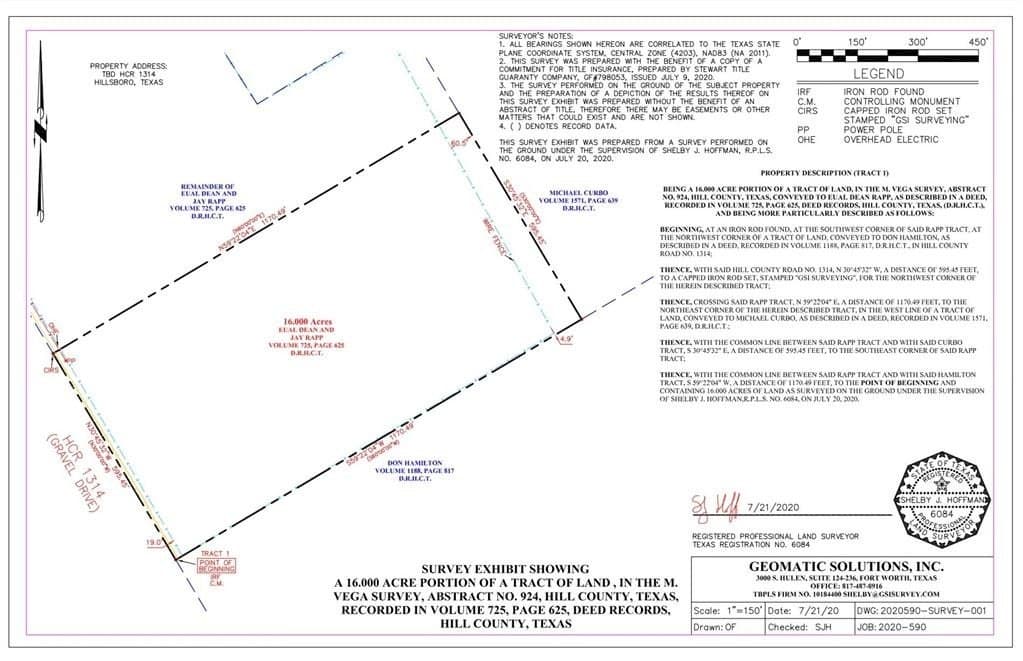 16 acres in Hill County gallery image 3