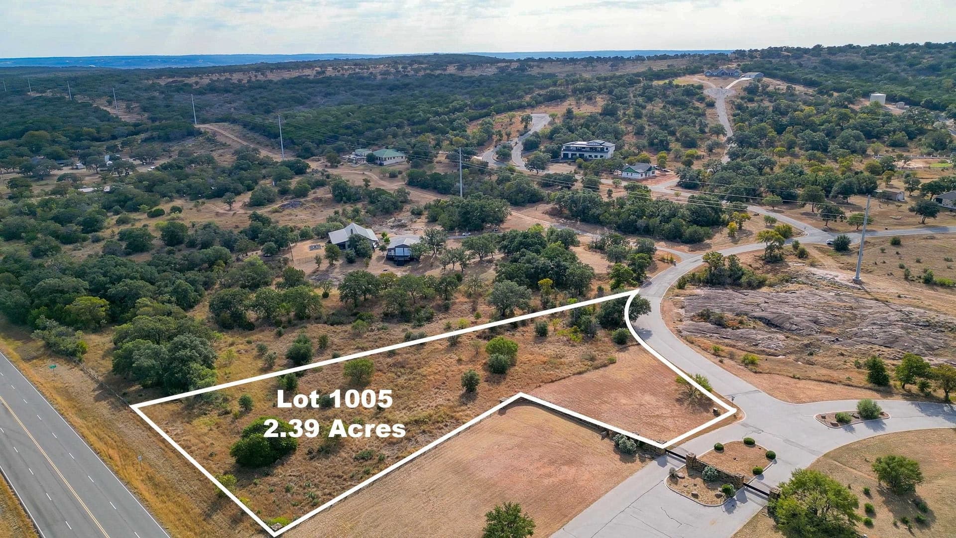 2.39 acres in Llano County