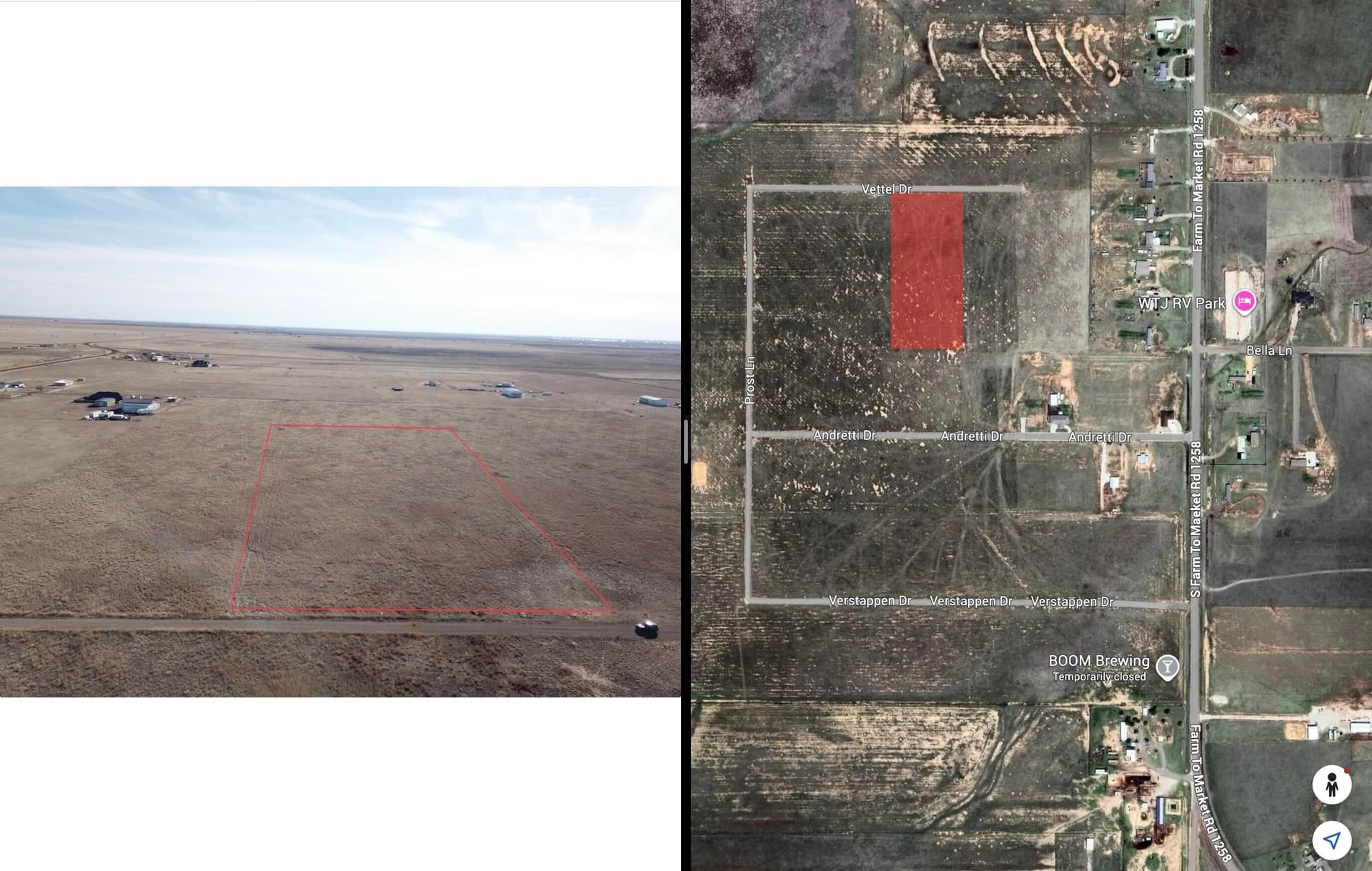 5.34 acres in Randall County
