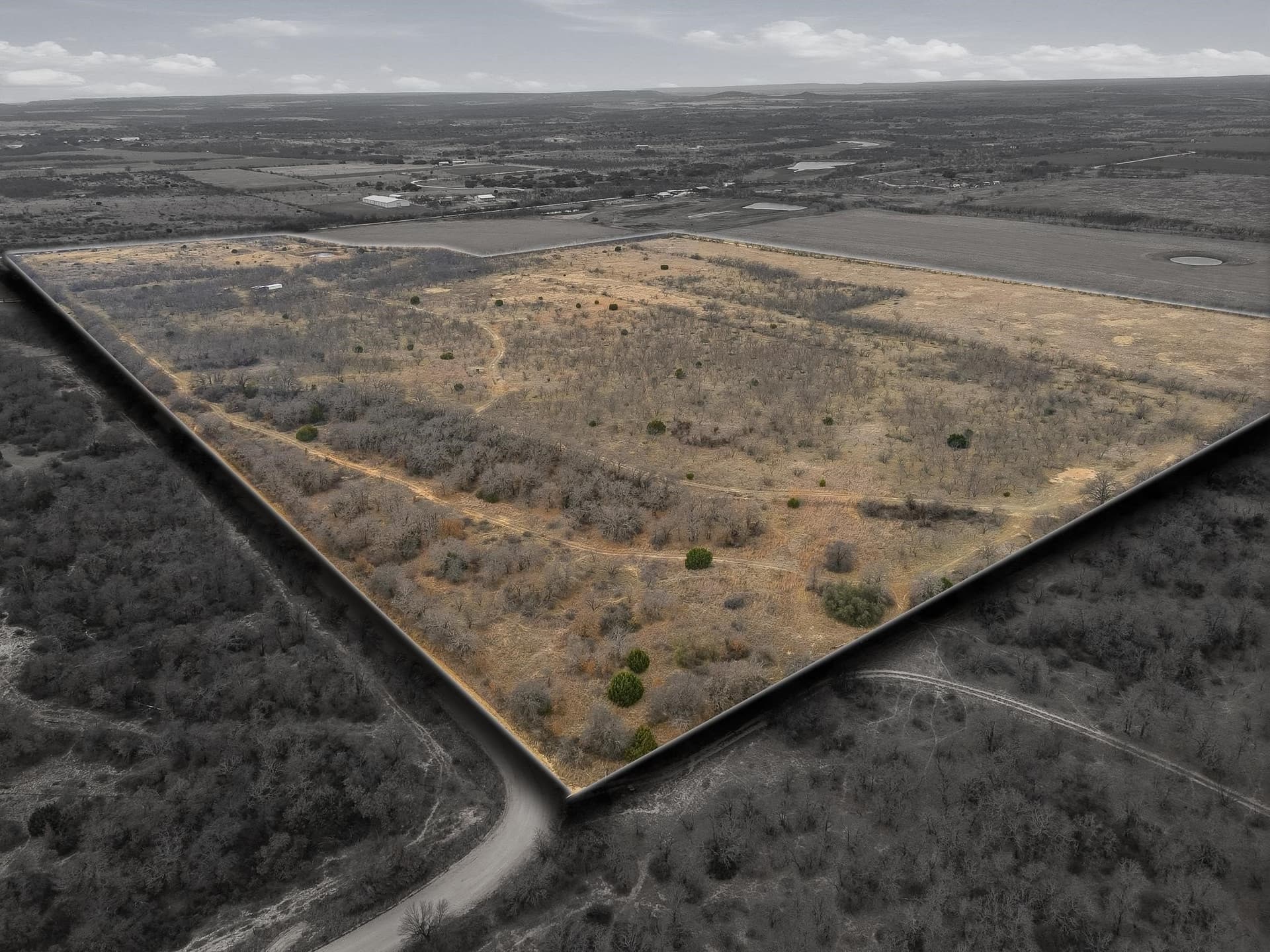 83.41 acres in Coleman County